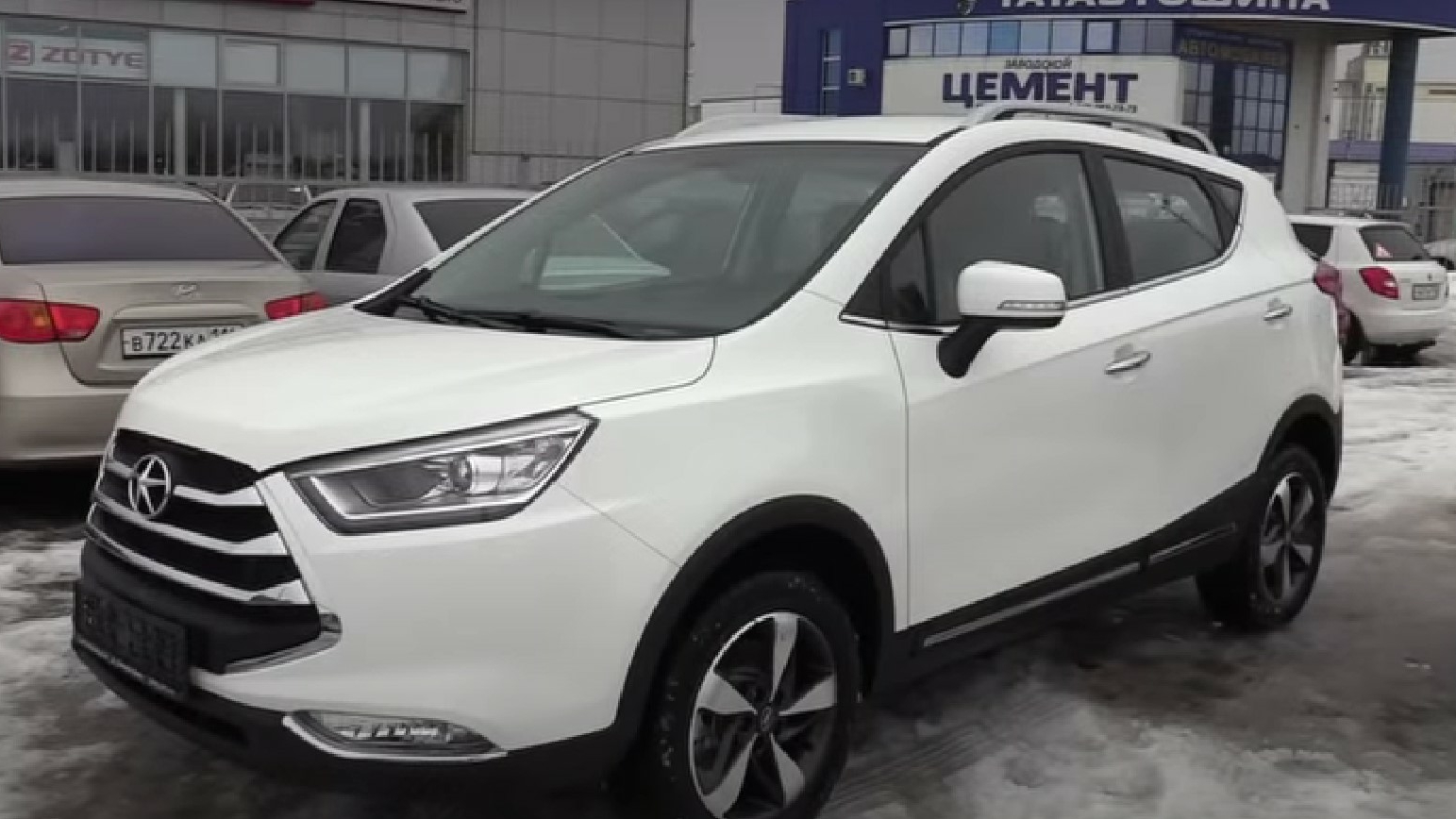 Китайский кроссовер JAC S3 может добавиться к модельному ряду «Москвича»