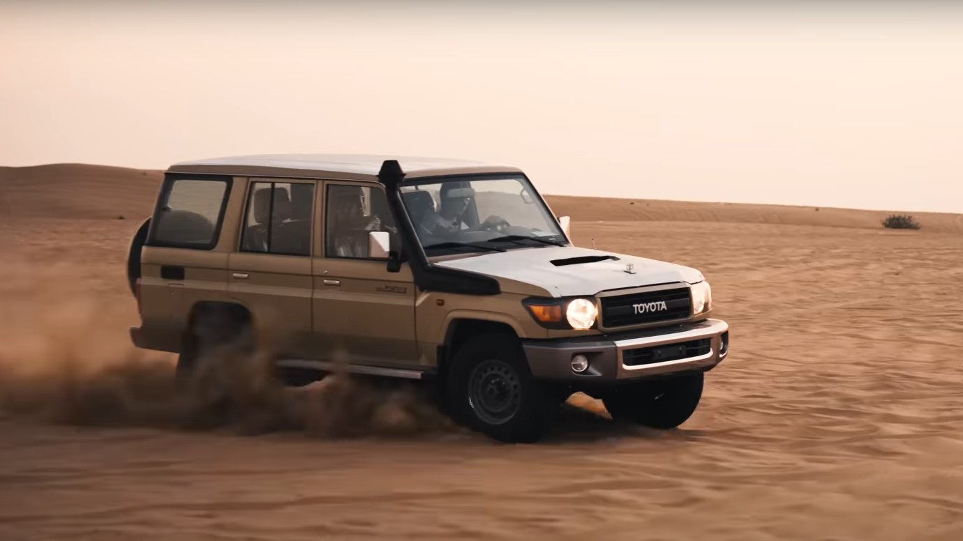 В линейке силовых агрегатов Toyota Land Cruiser появится новый двигатель