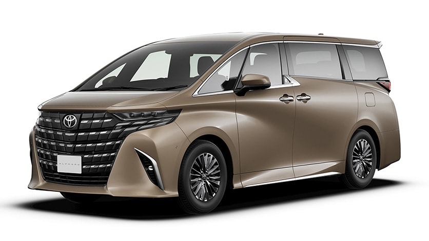 Максимум комфорта и фирменные решетки: Toyota представила Alphard-2023 и Vellfire-2023