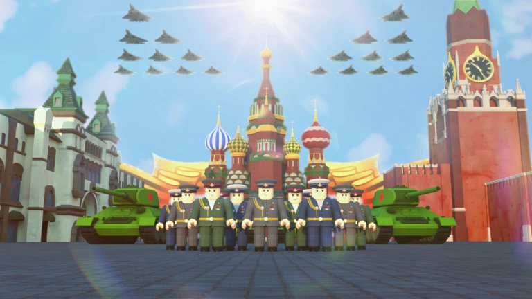 Roblox запустил виртуальные Парады Победы с тремя уникальными локациями