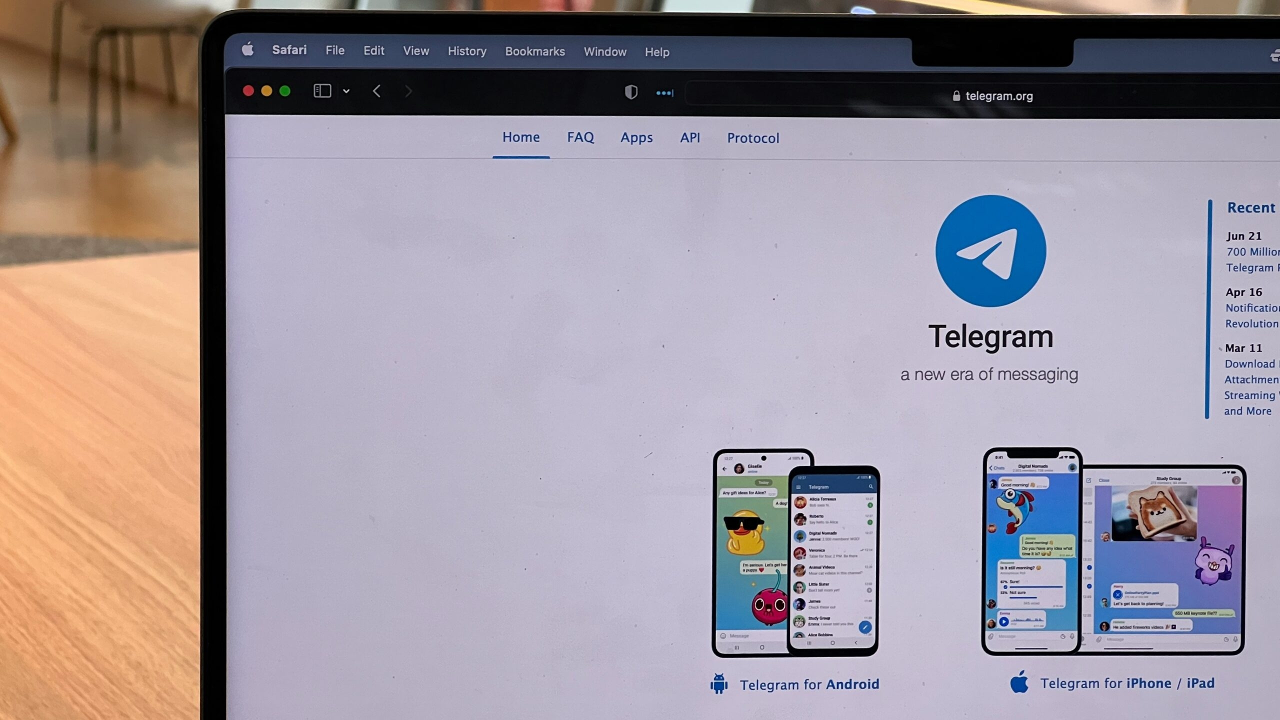 В поиске количество ссылок на Telegram выросло в 2 раза