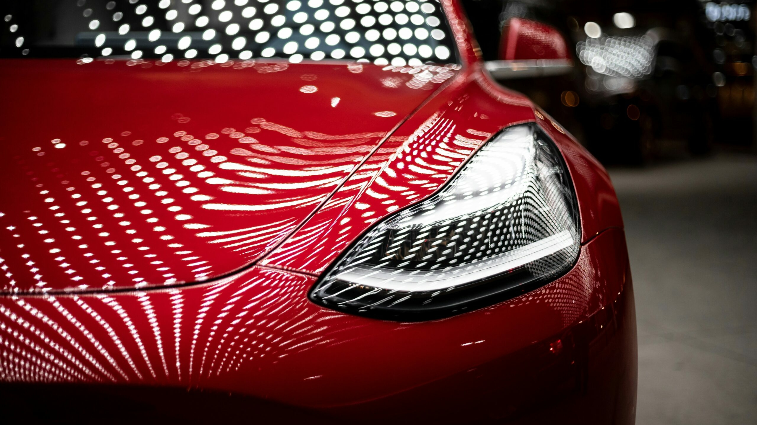 Tesla представила интерфейс для беспилотного такси в Остине