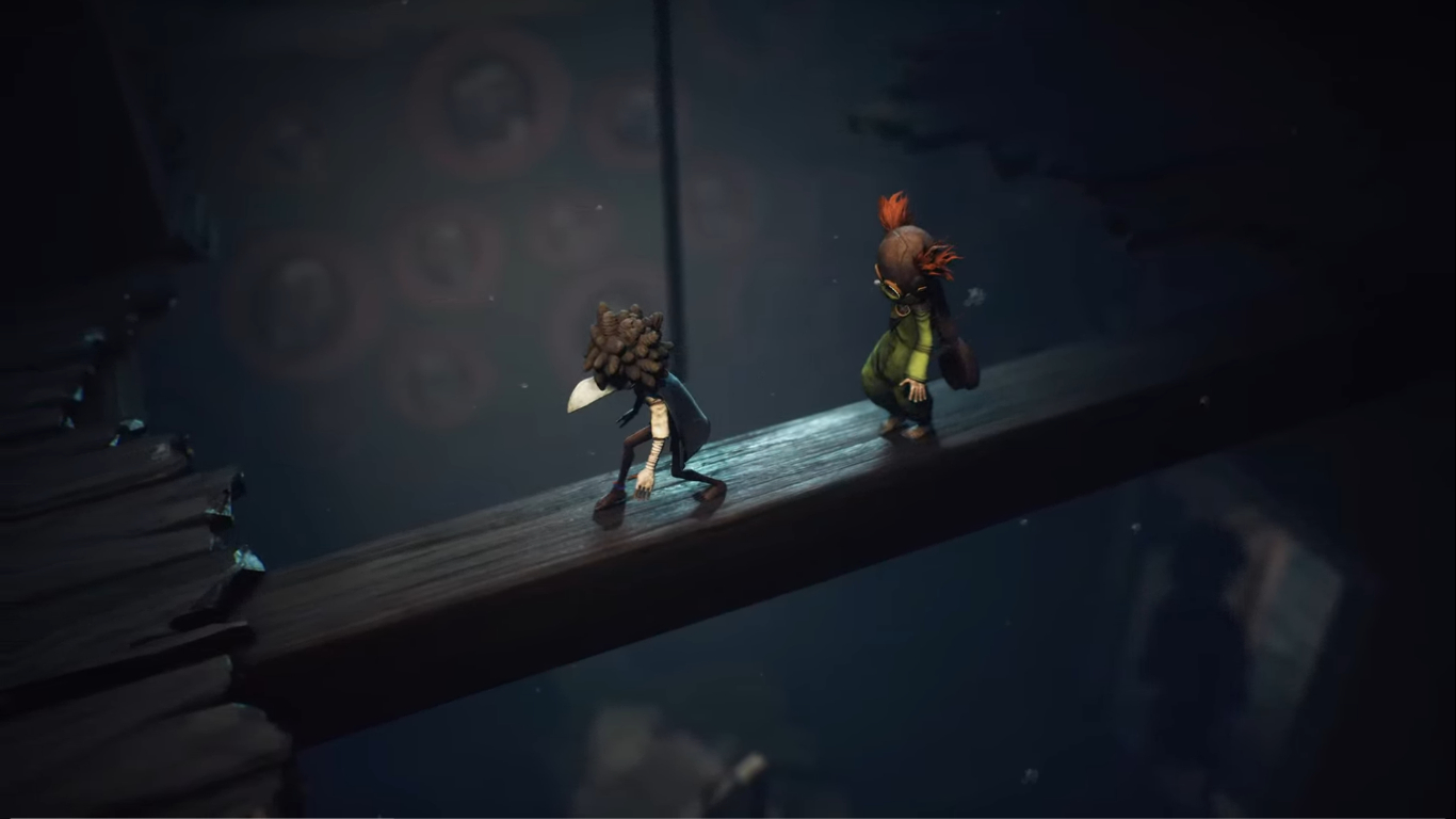 Октябрьский релиз: что известно о Little Nightmares 3