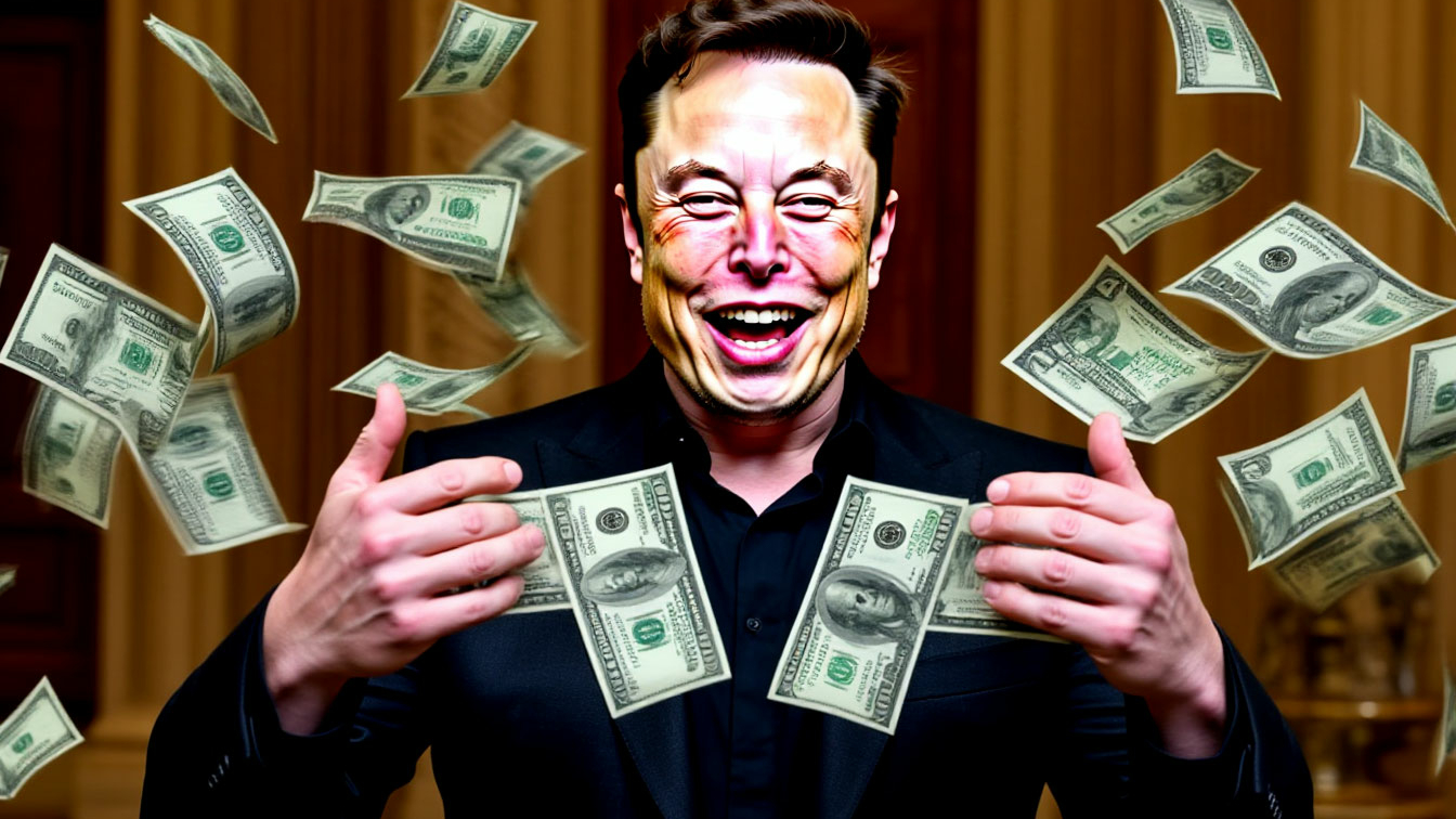 Tesla предложила Маску рекордный пакет акций на 1 трлн долларов