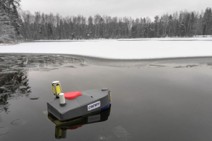 Инженеры из Петербурга создали дрона-помощника для работы с водолазами