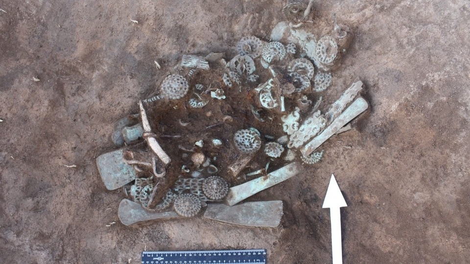 Археологи нашли в Оренбуржье крупнейший жертвенный комплекс древних сарматов
