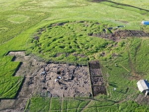 В Туве петербургские ученые нашли и исследовали кокэльский некрополь