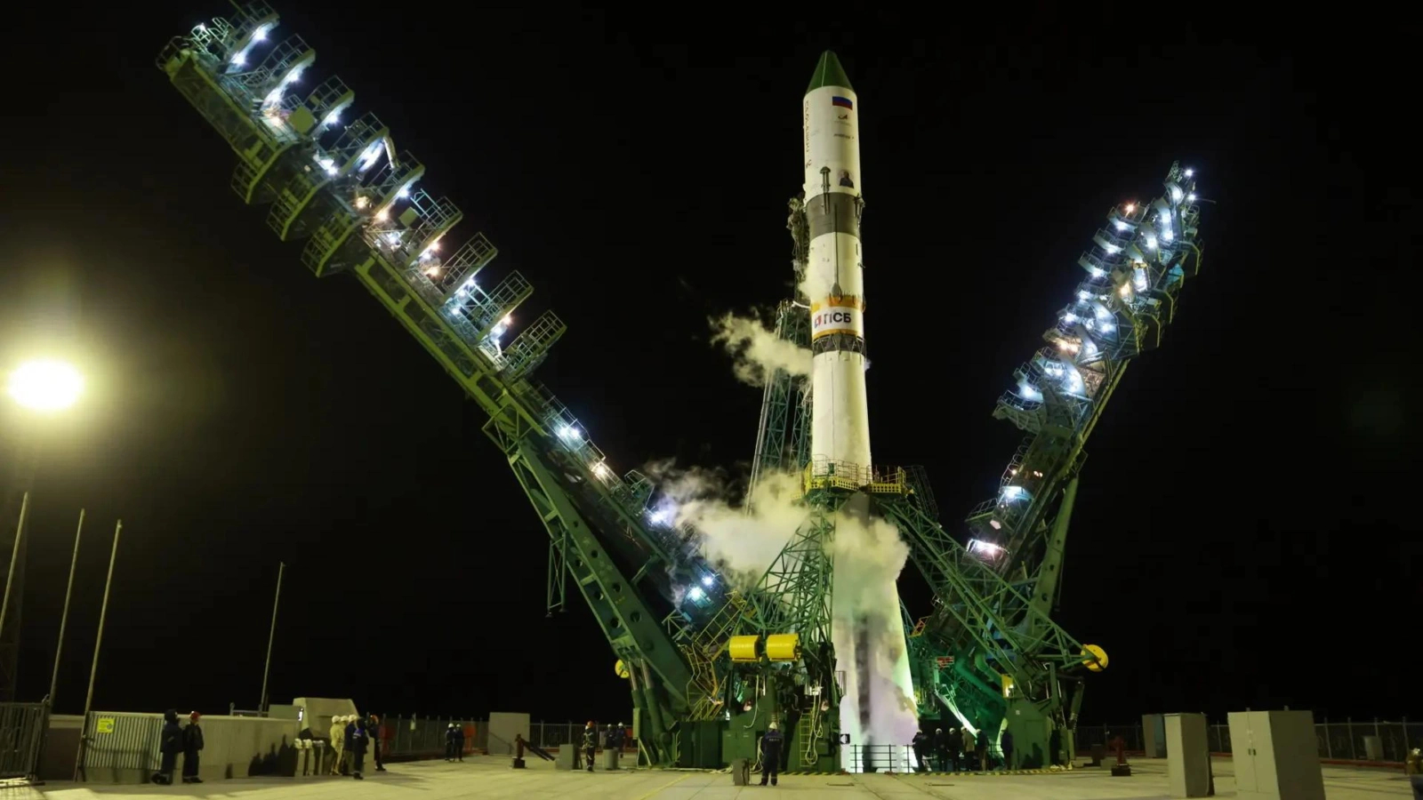 С Байконура запустили Прогресс МС-34 к станции МКС